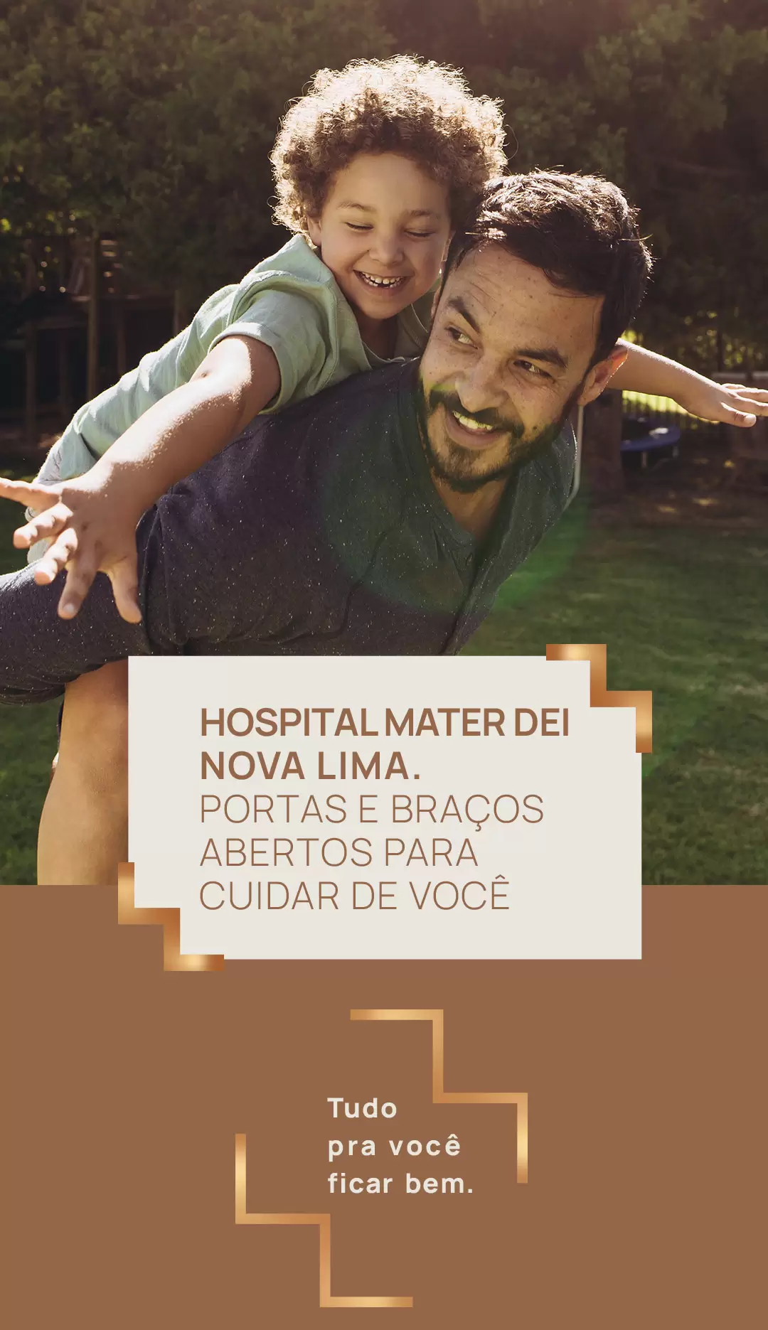 Hospital Mater Dei Nova Lima. Portas e braços abertos para cuidar de você